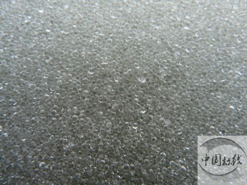 渝水市政道路标线工程玻璃微珠应用